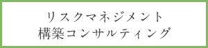 リスクマネジメント
構築コンサルティング
